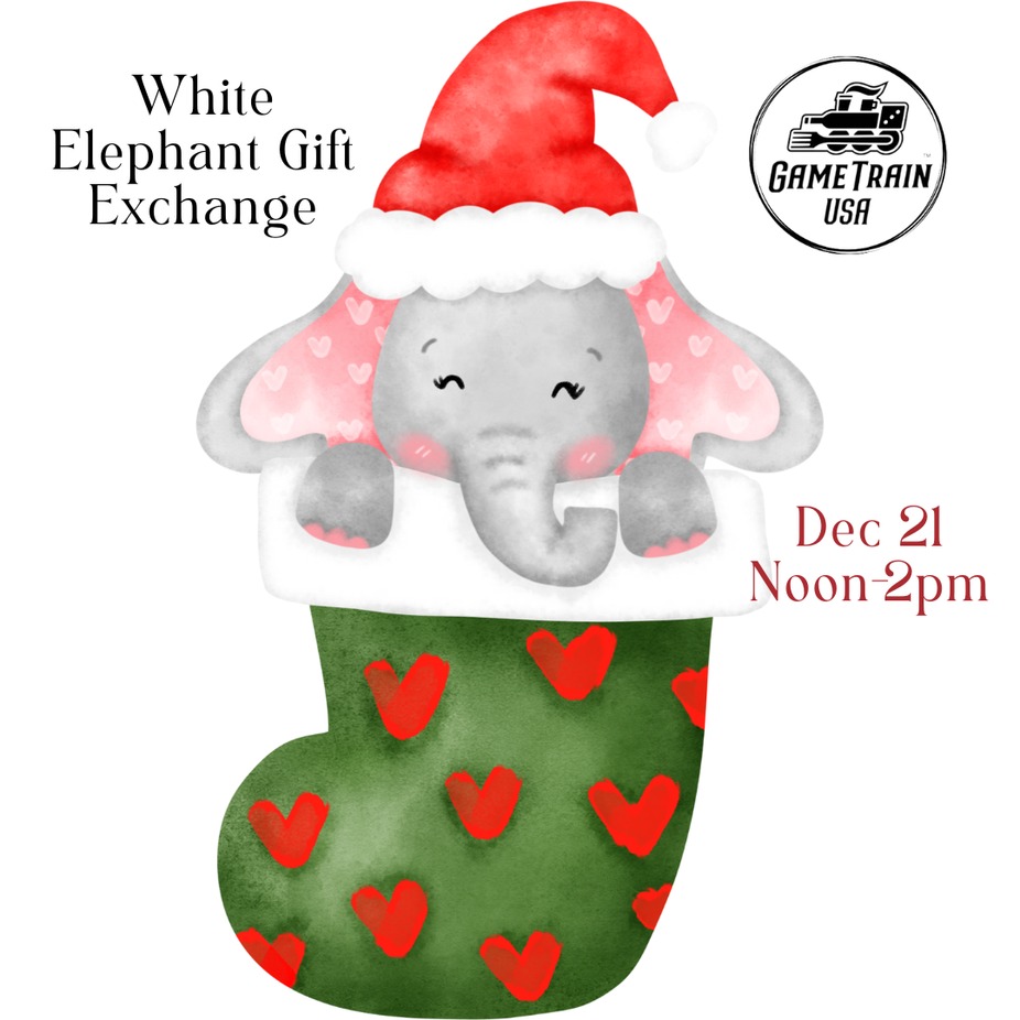 White Elephant Gift Exchange event photo