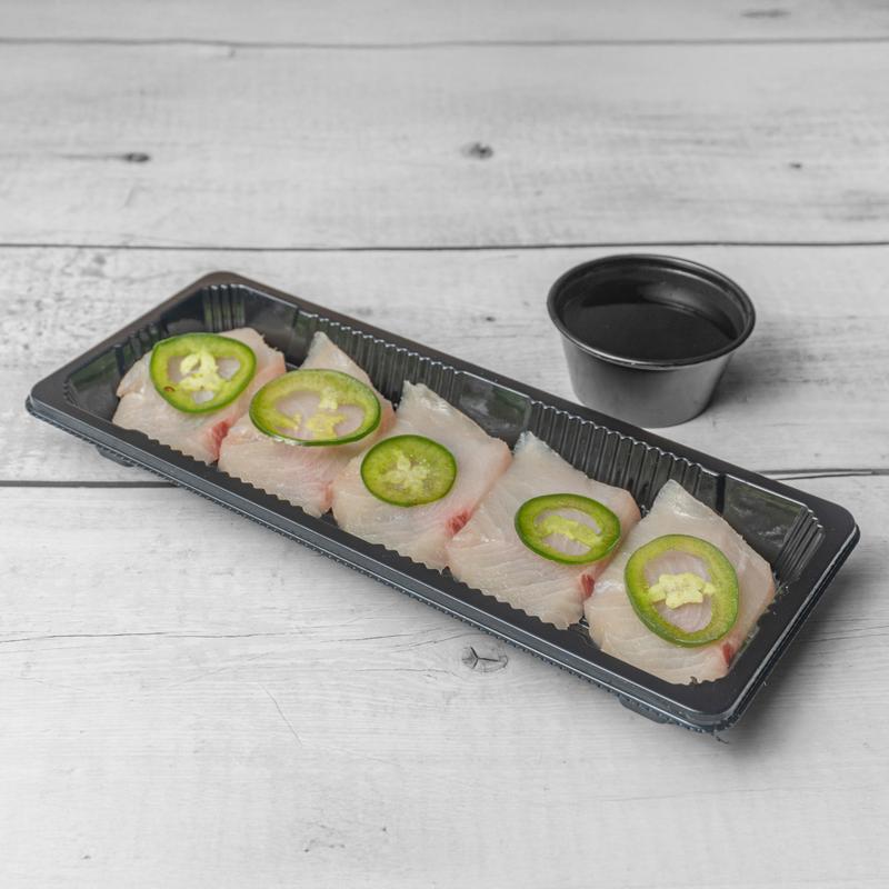 Yellowtail in Yuzu photo