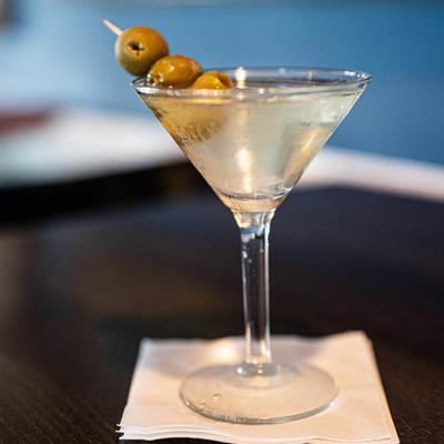 Dirty Martini.
