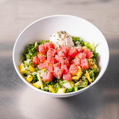 Ahi Tuna Bowl.