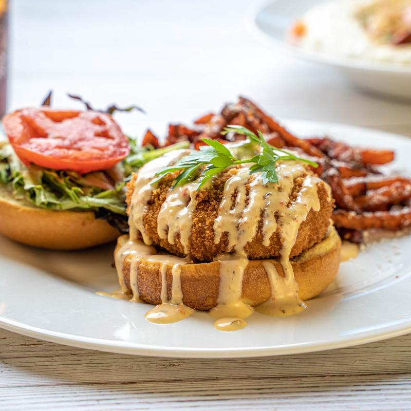 Crab Cake Sammie photo