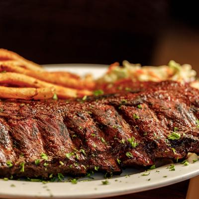 Baby Back Ribs.