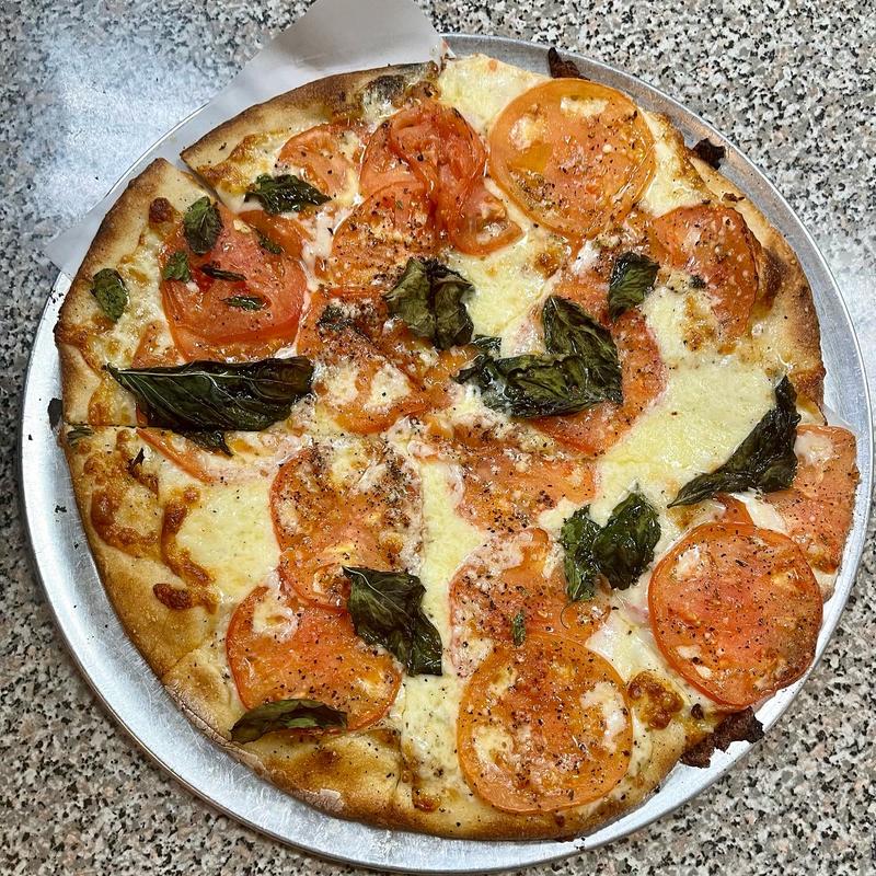 menu item 43 of 54, White Margherita