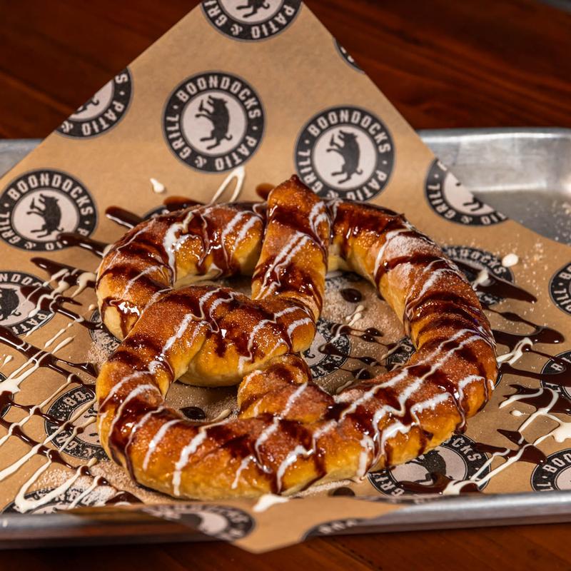 Cinnamon Pretzel photo