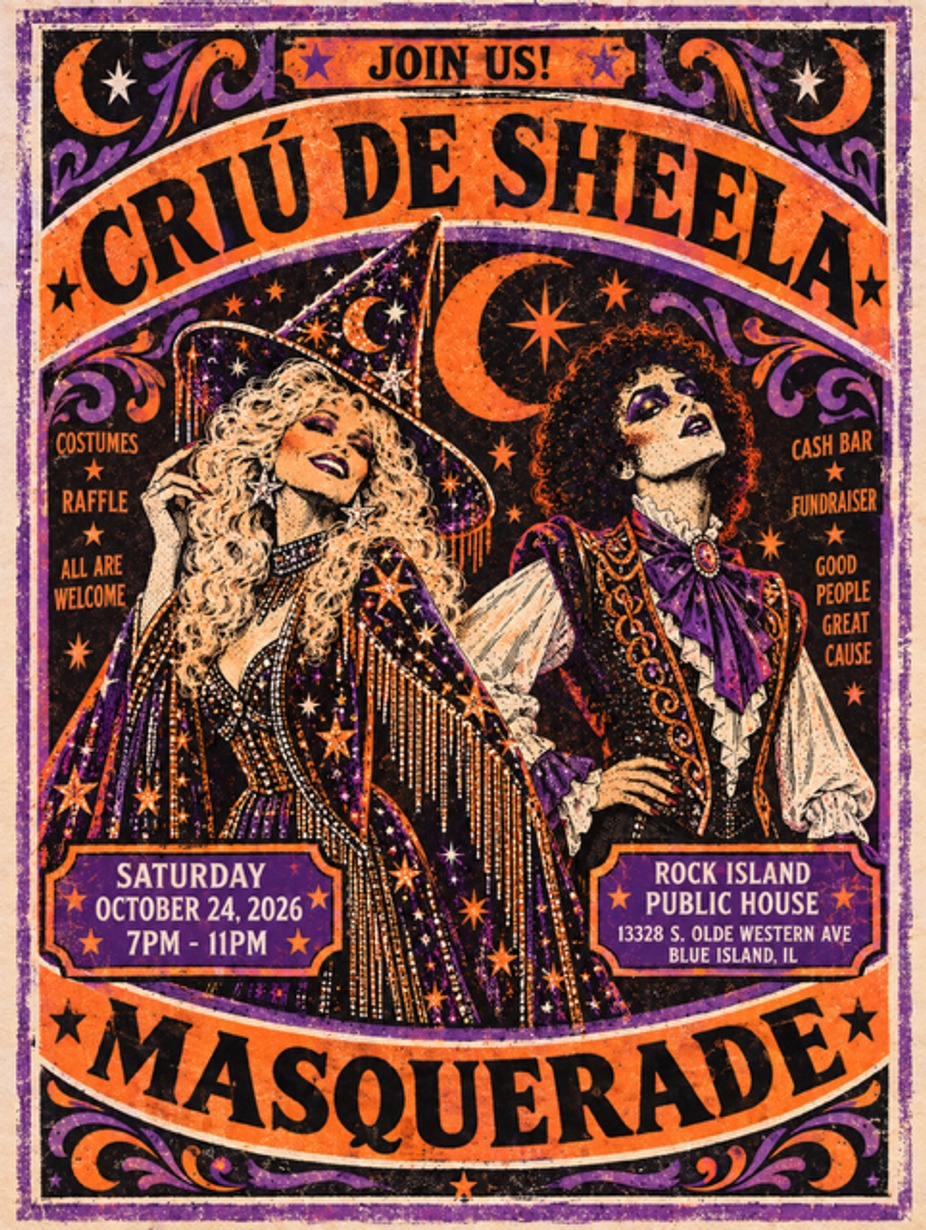 Criu De Sheela Masquerade event photo