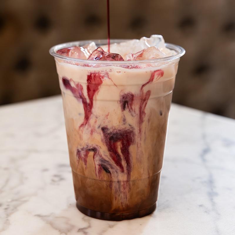 Salted Cherry Cordial Mocha photo