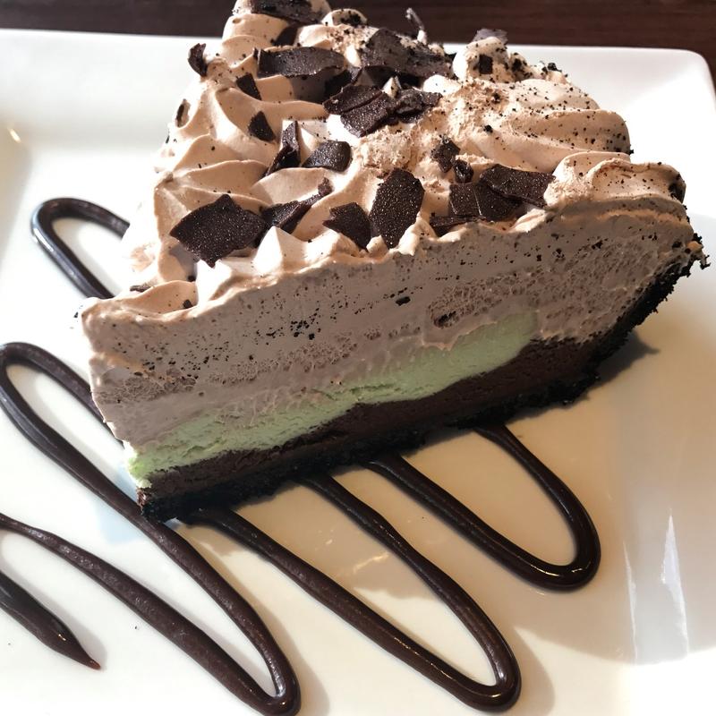 menu item 52 of 61, Chocolarte Mint Cream Pie