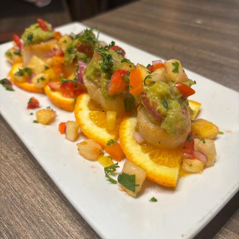 SEARED SCALLOPS photo