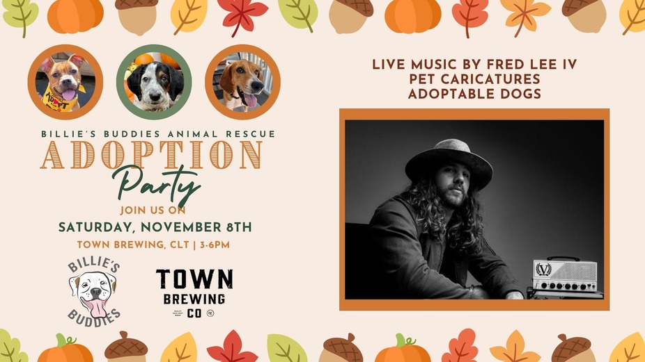 Billie's Buddies Dog Adoption Party event photo