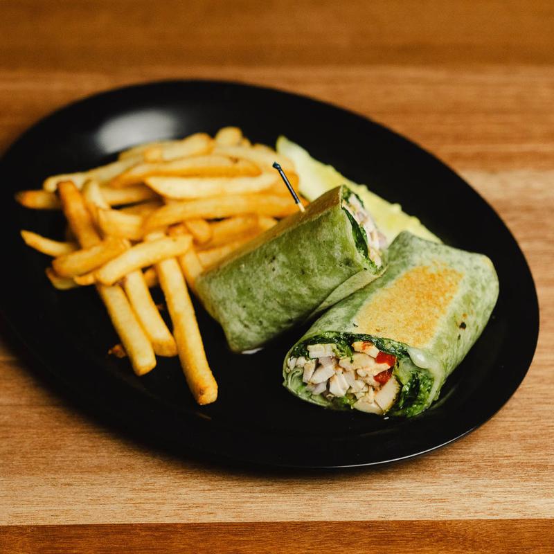 Pesto Chicken Wrap photo