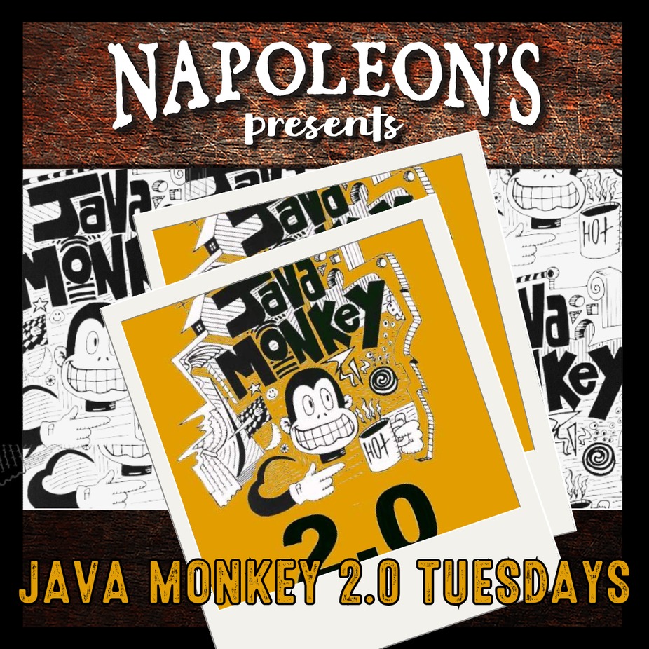 Java Monkey 2.0 Tuesdays event photo