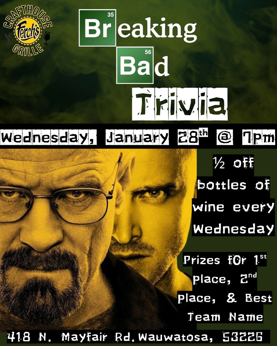 Breaking Bad Trivia!! event photo