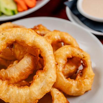 Onion rings.