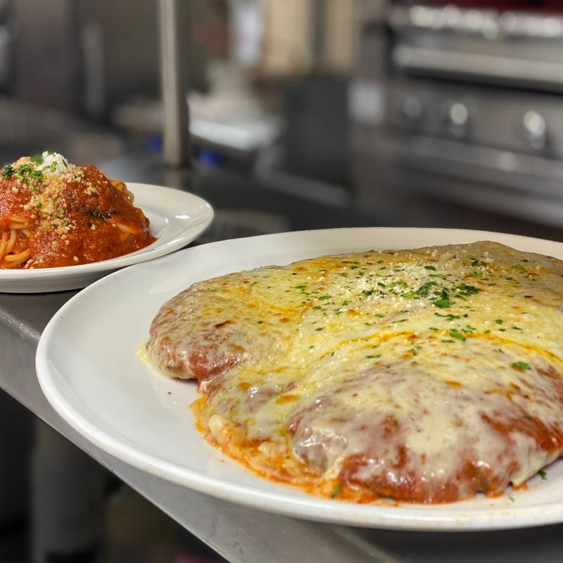 Pollo Alla Parmigiana – Specialita`della Casa photo