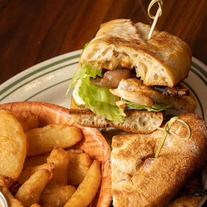 Roasted Chicken Club photo