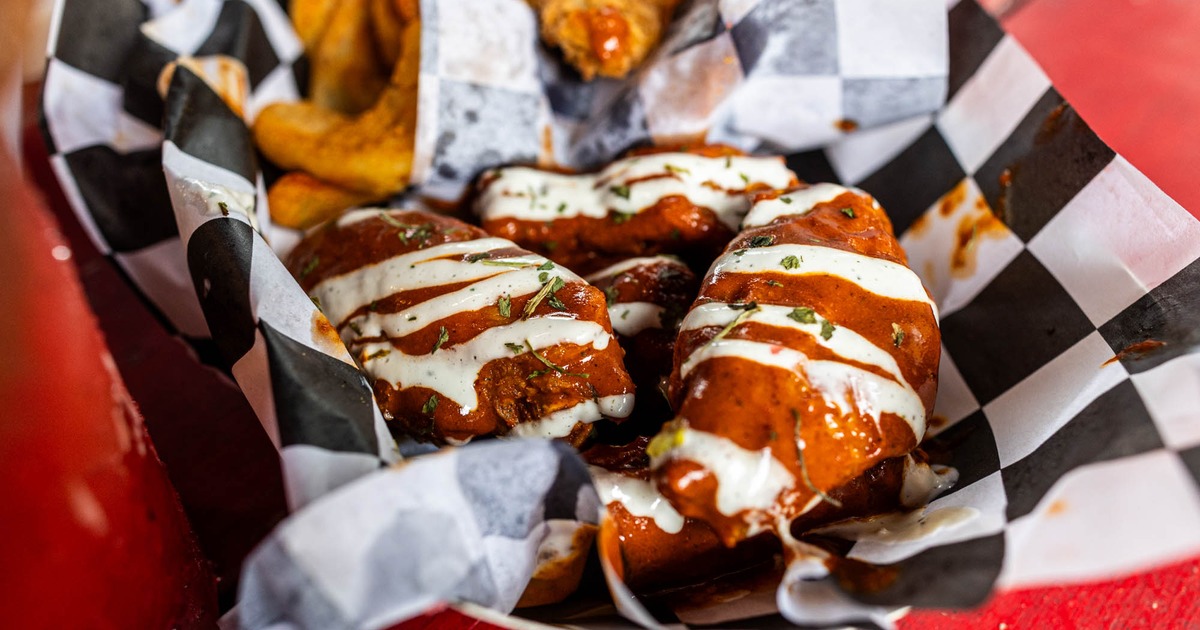 Firecracker wings