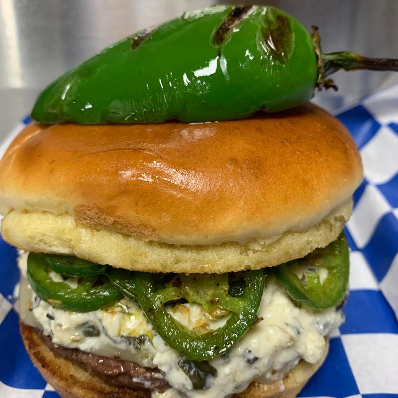 Some Like It Hot Burger photo