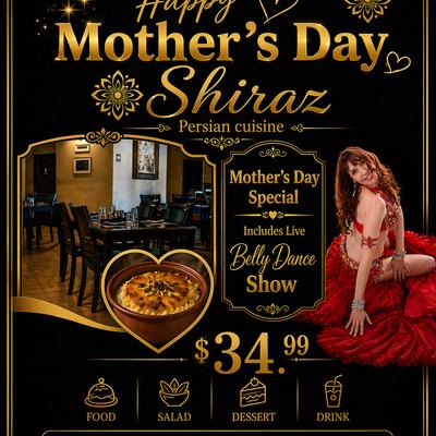 Mother's Day Flier.