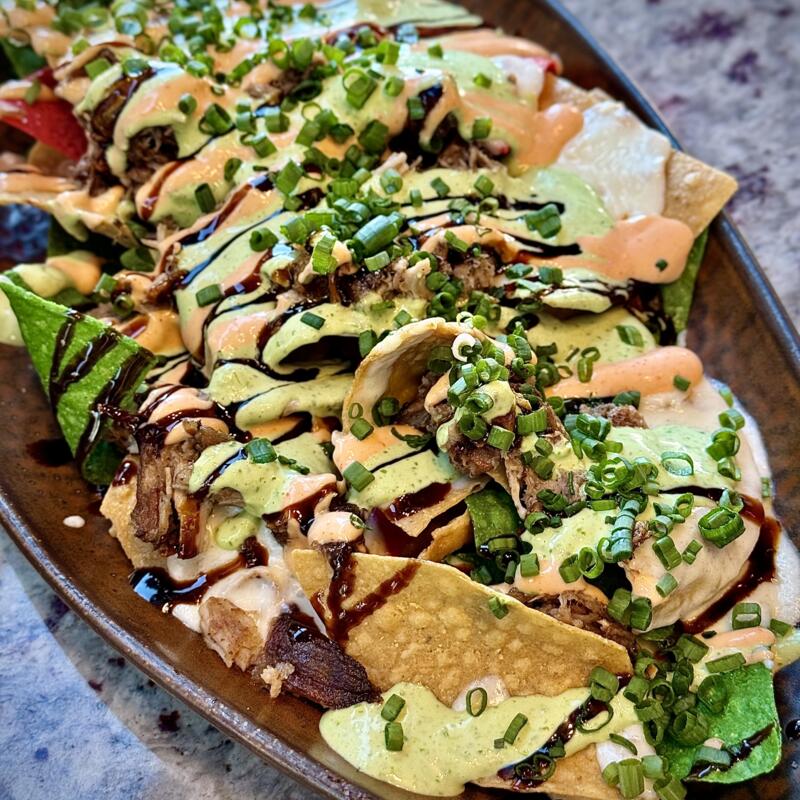Kalua Pig Nachos photo