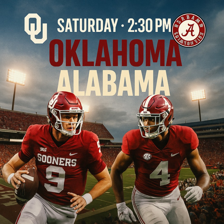 Oklahoma Vs. Alabama event photo