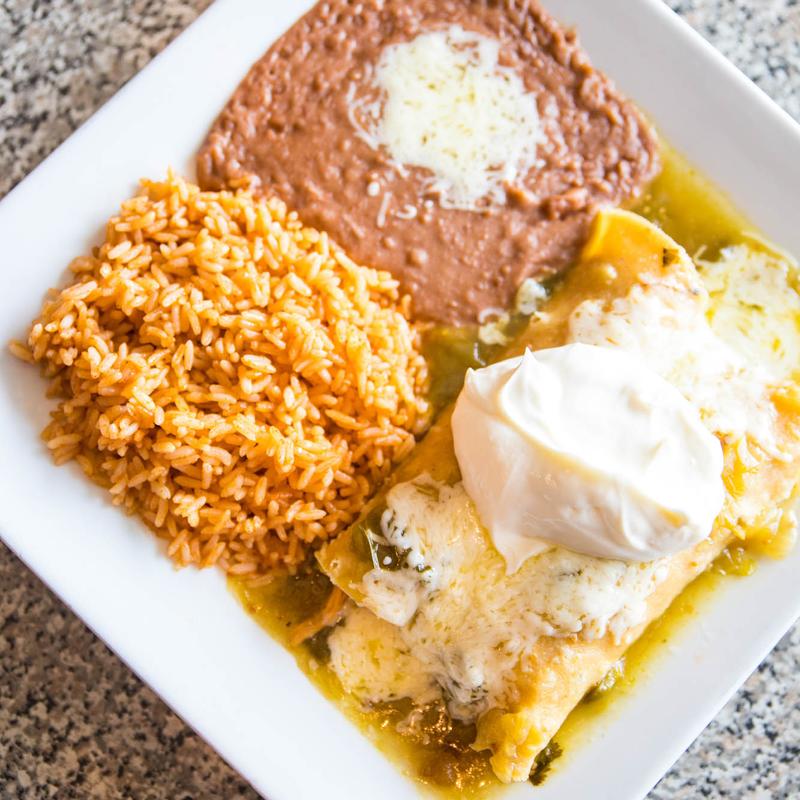 Shredded Chicken Enchilada photo