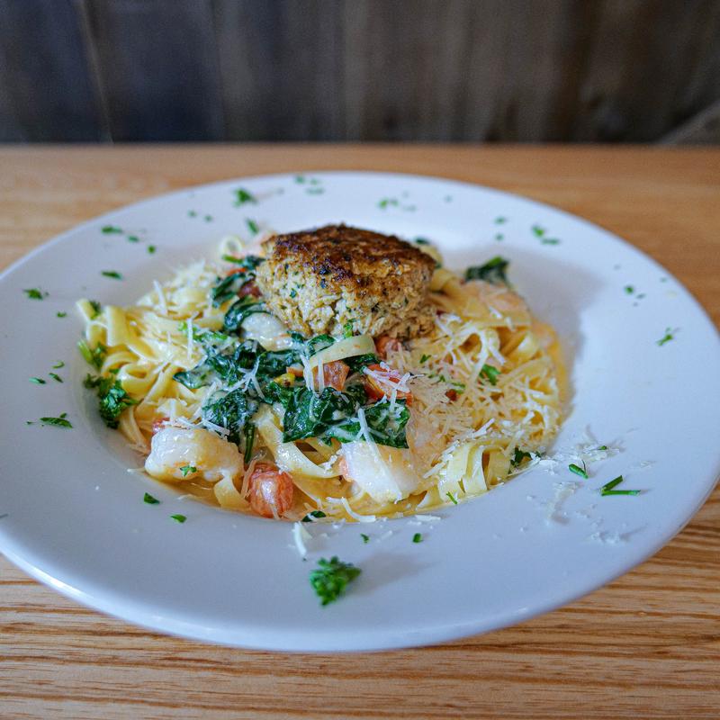 menu item 16 of 19, Seafood Pasta