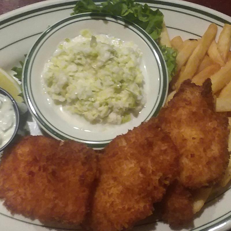 Cod Fish & Chips photo