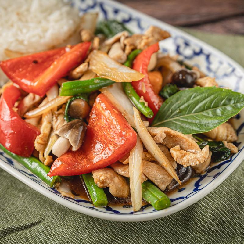 Stir-Fried Sweet Basil photo