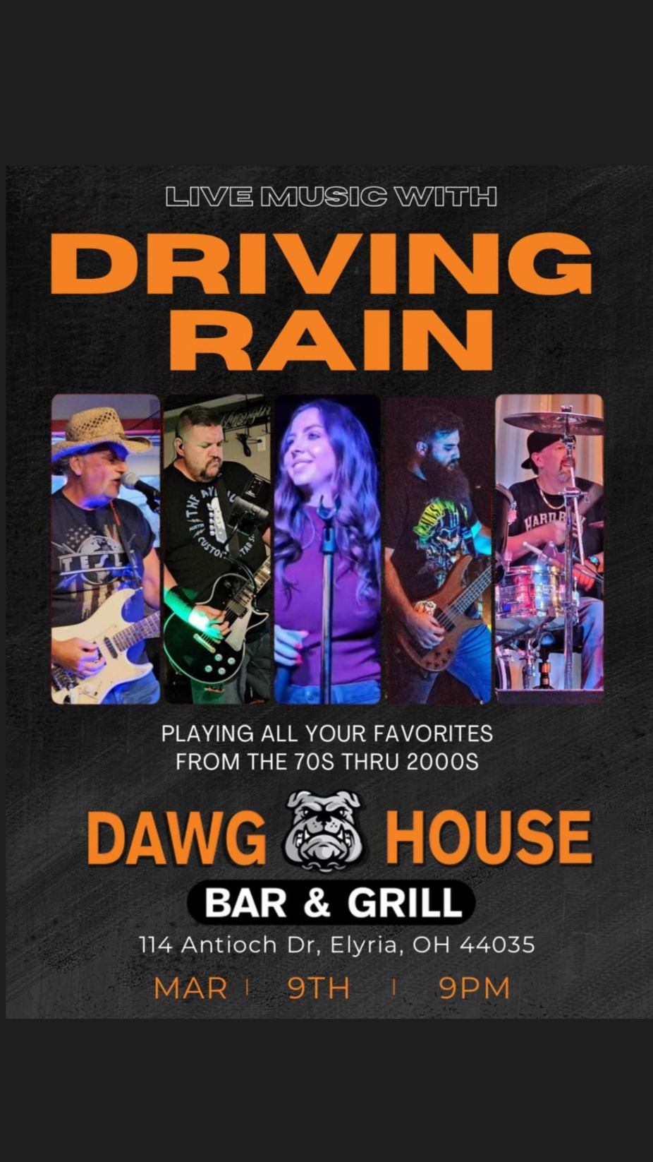 Dawg House Bar & Grill Events
