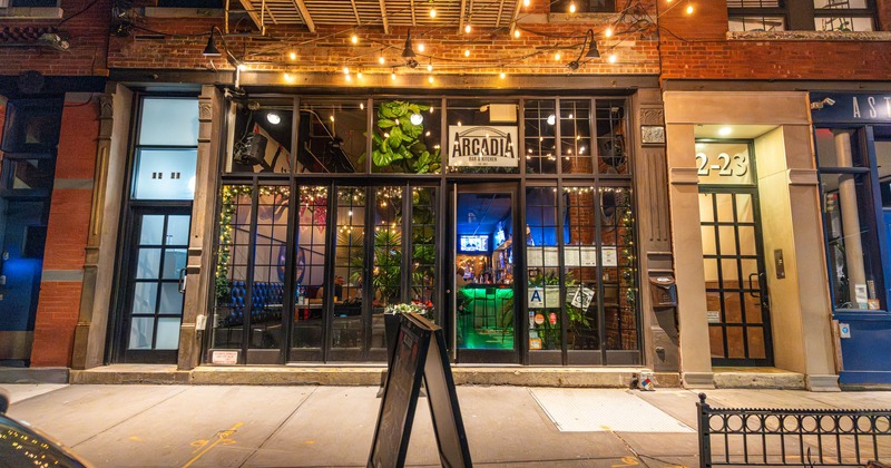 Exterior, front view to the entrance