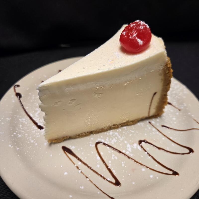 NY Plain Colossal Cheesecake photo