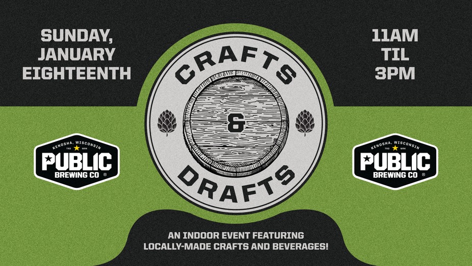 CRAFTS & DRAFTS: INDOOR MAKER'S MARKET event photo