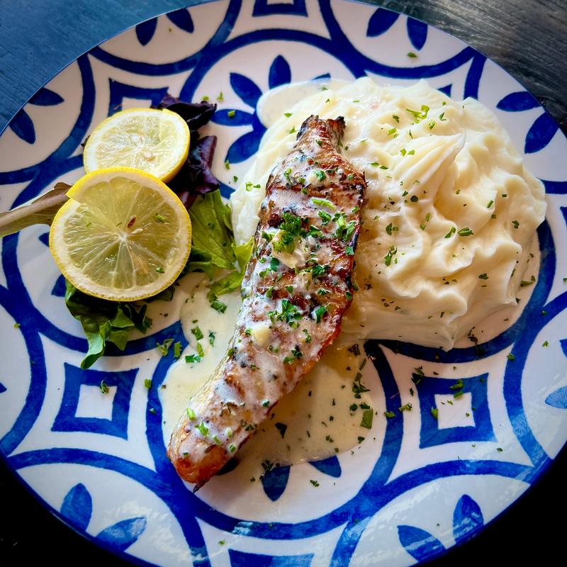 Zesty Grilled Salmon photo