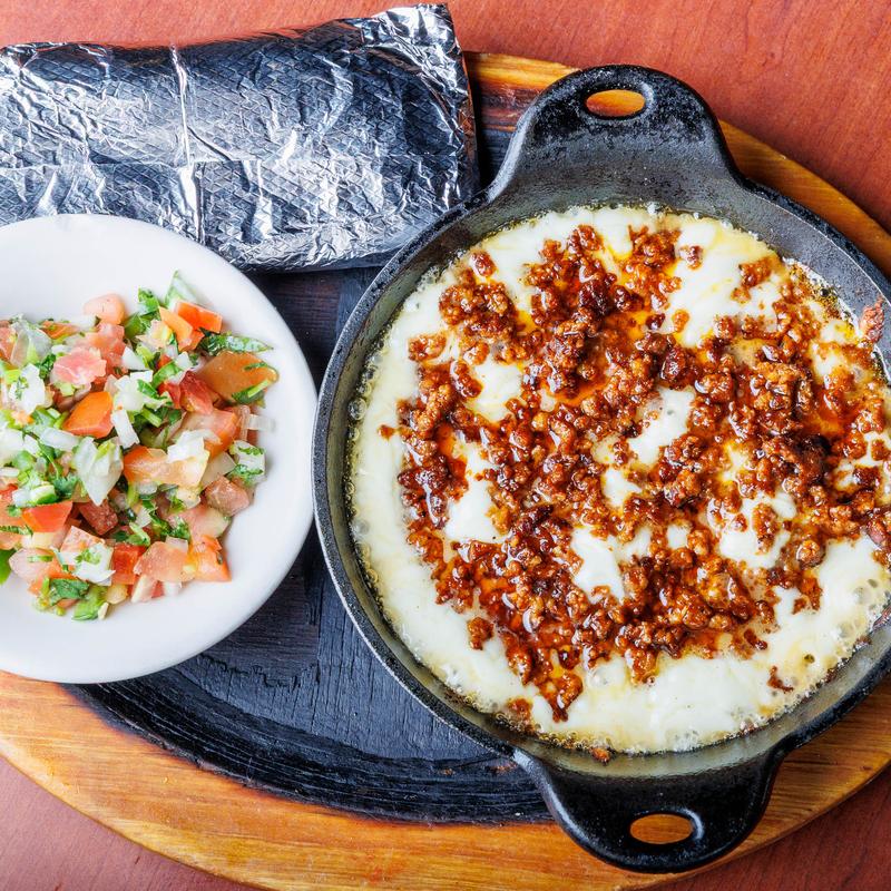 menu item 2 of 8, Queso Oaxaca