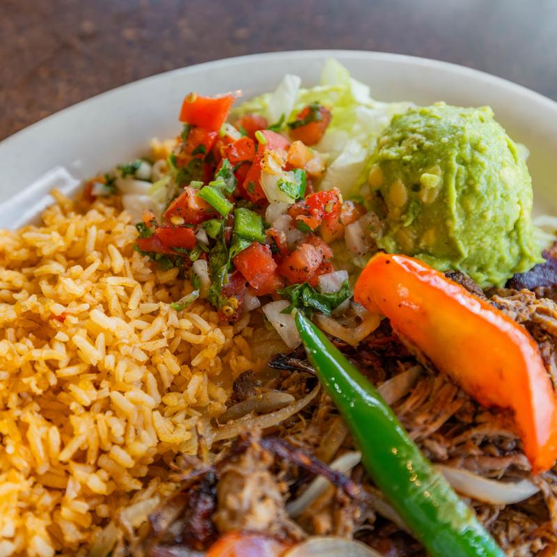 menu item 17 of 31, Brisket Nortena Plate