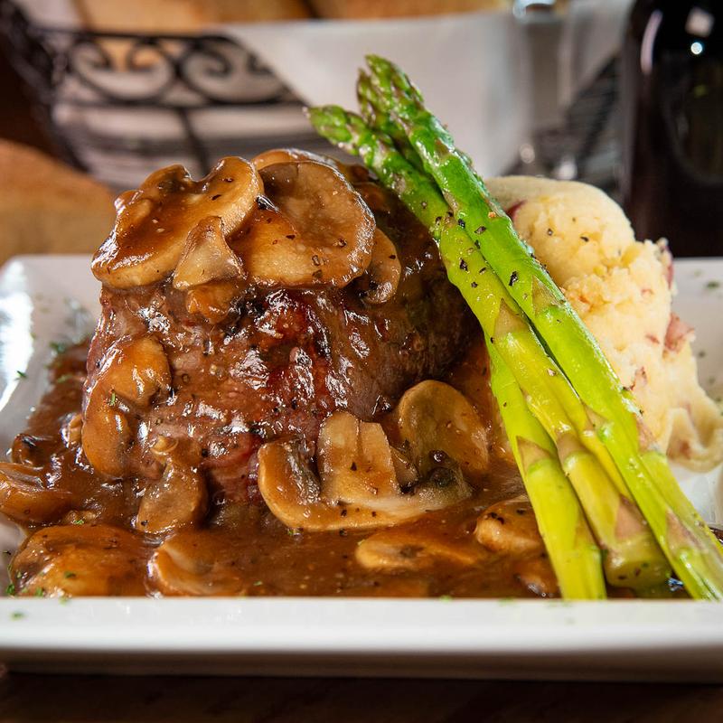 menu item 9 of 12, Sirloin Filet*