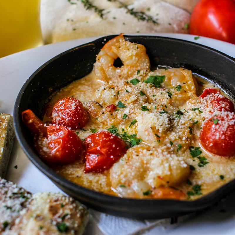 Skillet Roasted Shrimp photo