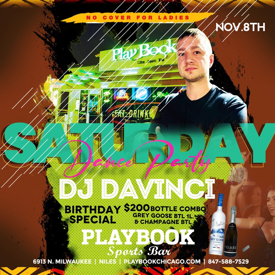 Saturday Night with DJ DAVINCI event photo