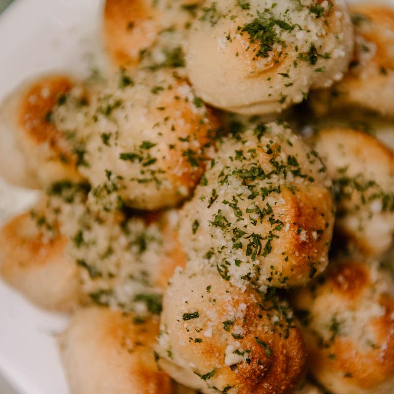 menu item 3 of 11, Garlic Knots