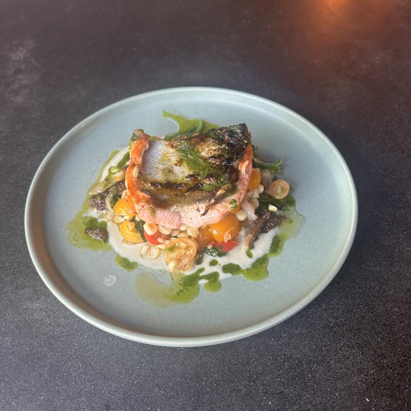 Grilled Salmon photo