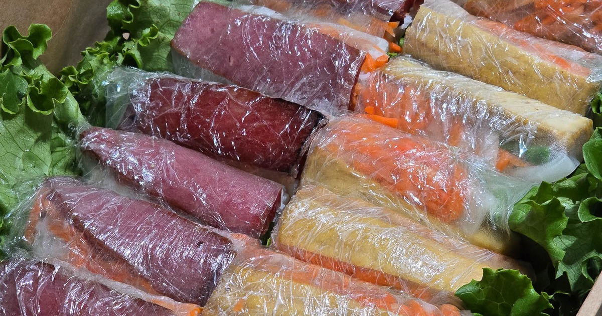 Fresh Spring Rolls Platter