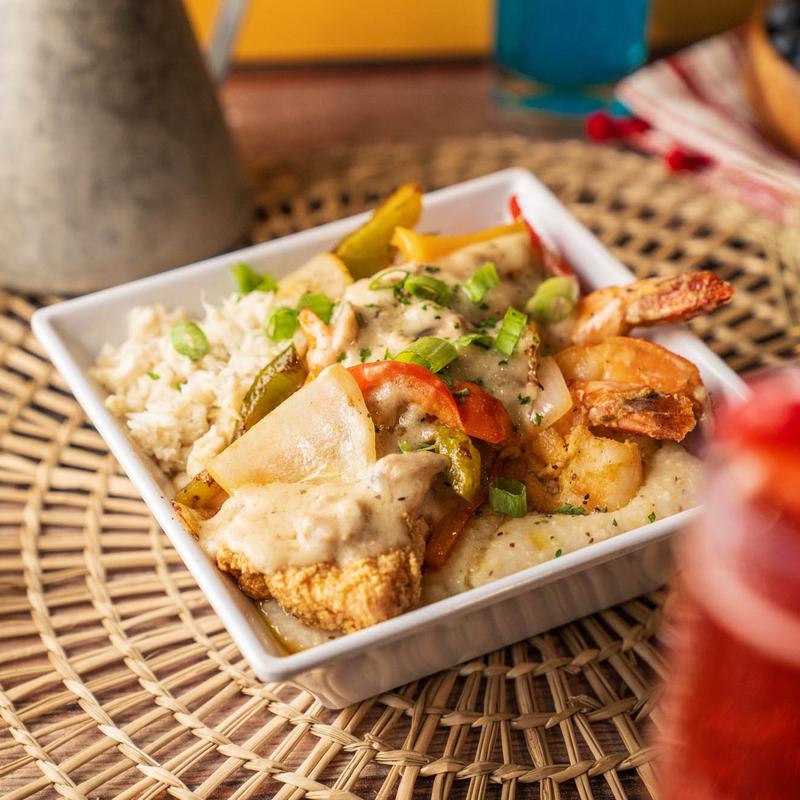 Salmon Deluxe Bowl photo