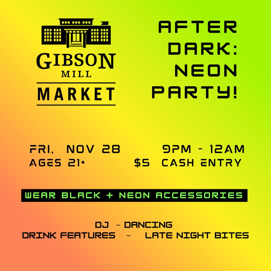 After Dark: Black Friday Neon Party! event photo