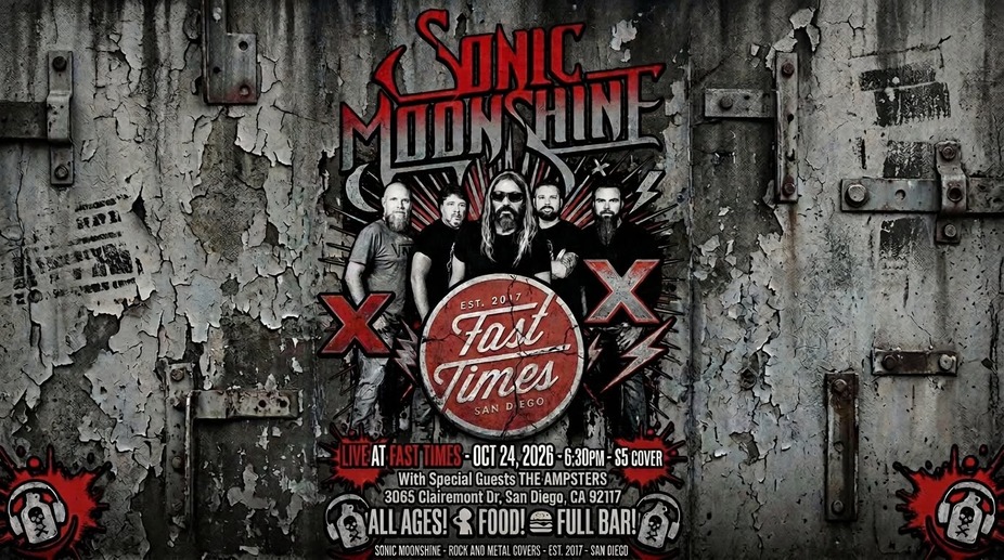 Sonic Moonshine w/ Ampster - LIVE event photo