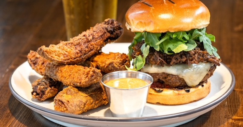 Food and drink assortment