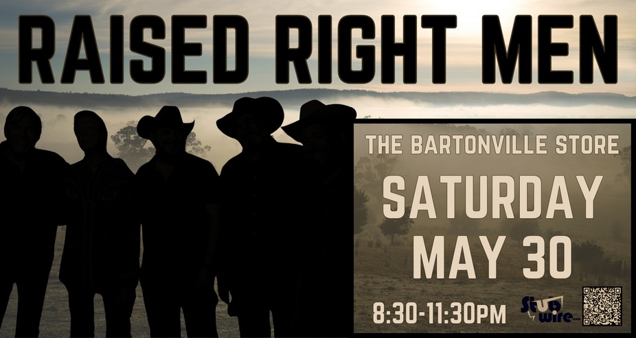 Raised Right Men LIVE at Bartonville Store event photo