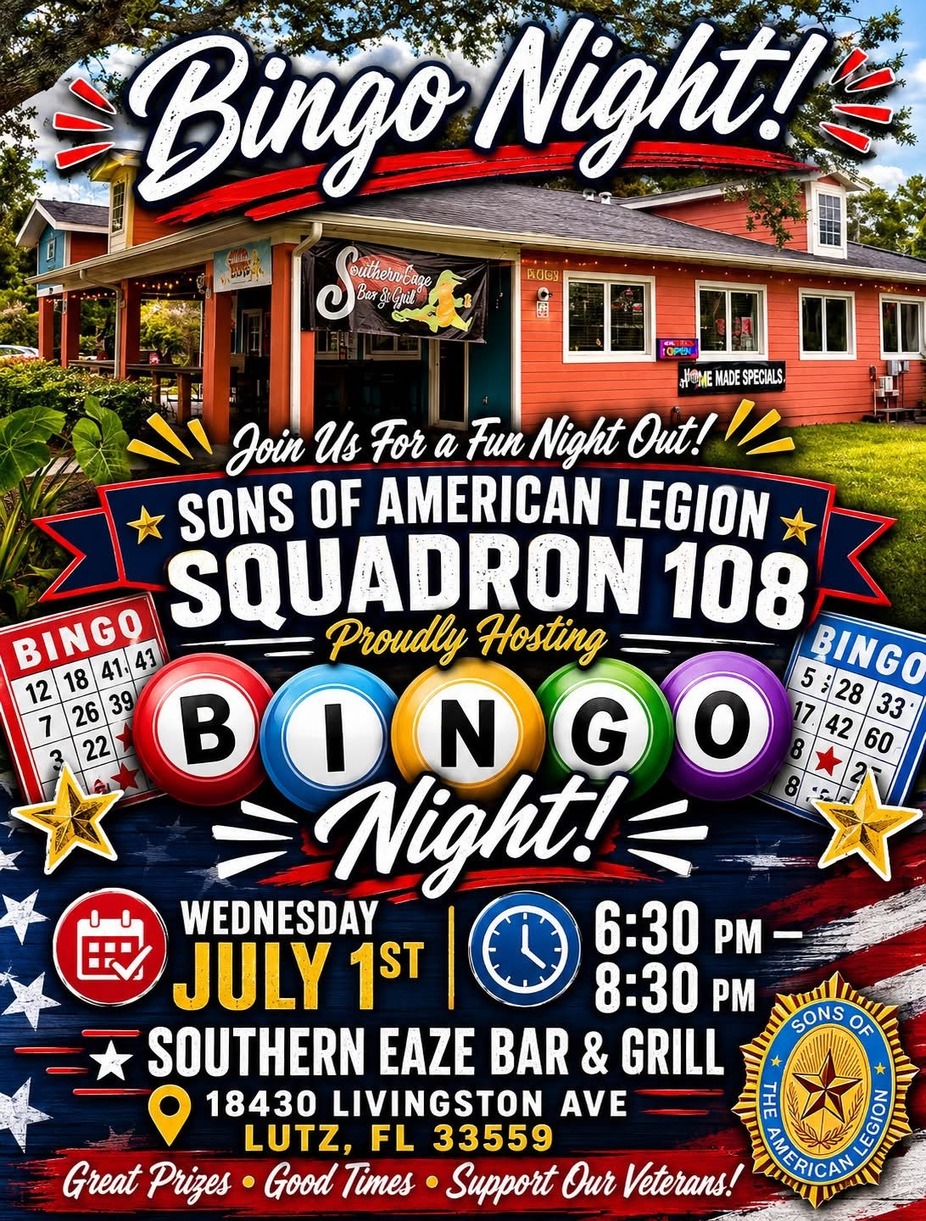Charity Bingo event photo