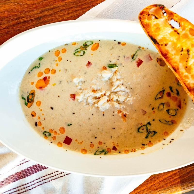 Charleston She-Crab Soup photo