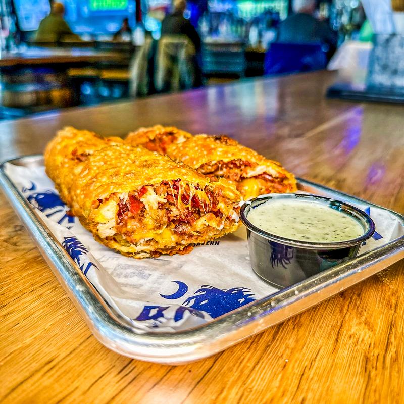 Chicken and Bacon Egg Rolls photo