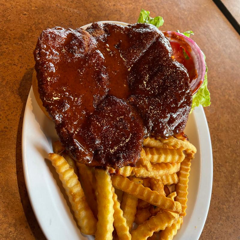 Nashville Hot Sandwich photo